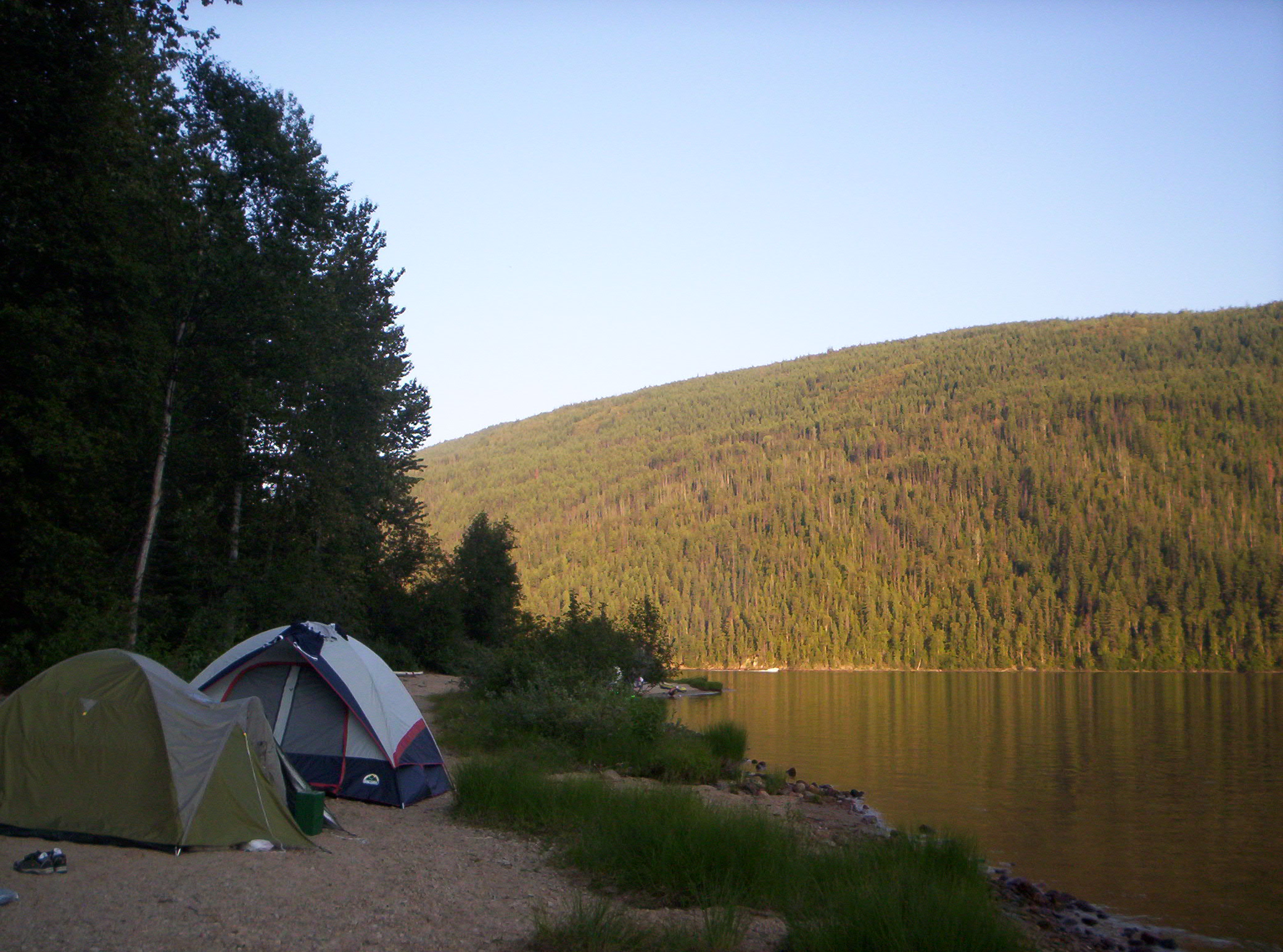 Camping er en god ferieform med små børn